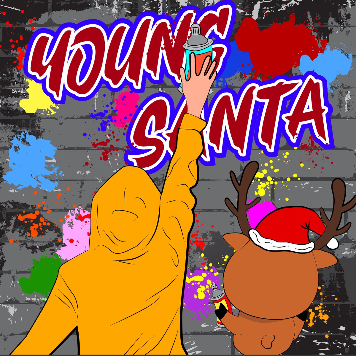 youngsantanft's tweet photo. Actually they know they should not vandalizing, but it seems like its a good thing to do something bad.😈🔥

#NFT #NFTCommunity #NFTFam https://t.co/Fu9BJaSTgT