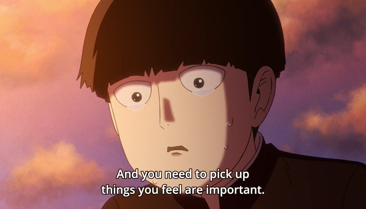 mobpsychobot's tweet photo. ☆ Mob Psycho 100 II Episode 1 - Mob ☆ https://t.co/8uVdeoRyaH