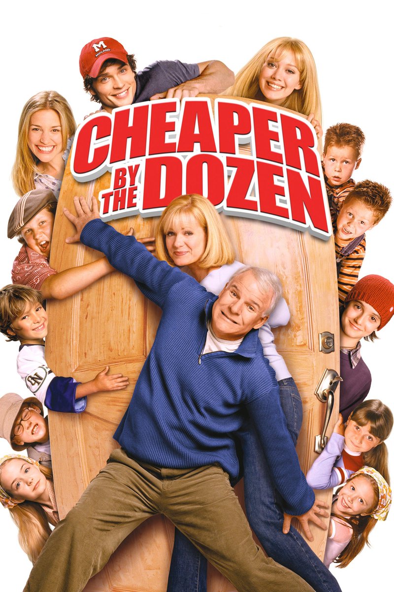 ChildhoodShows's tweet photo. It's been 19 YEARS since Cheaper by the Dozen was released on December 25, 2003 https://t.co/eOwlDCNWBV