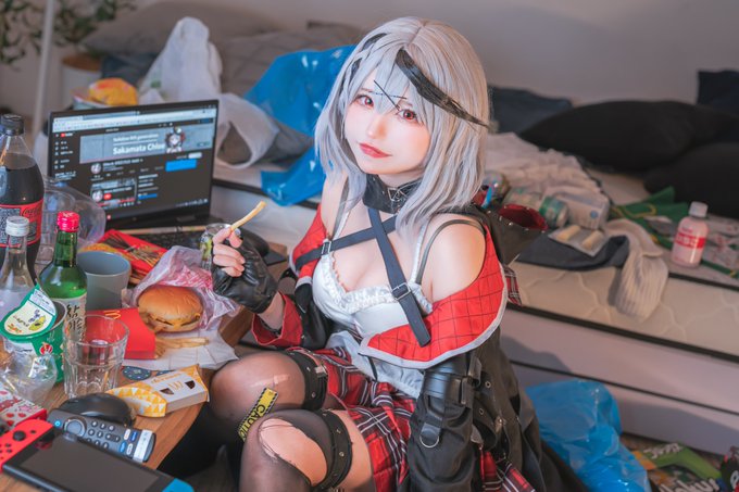 Twitterのコスプレ画像4