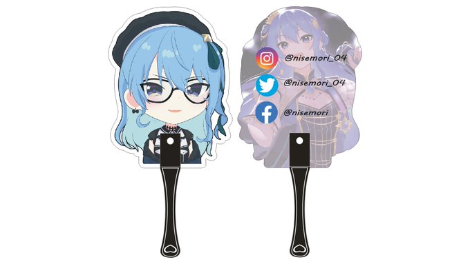 New namecard for 2023,it's a hand fan what?!!!!! I don't think I have space to display this but you can come to my booth and ask for free so you can survive the heat at con 
