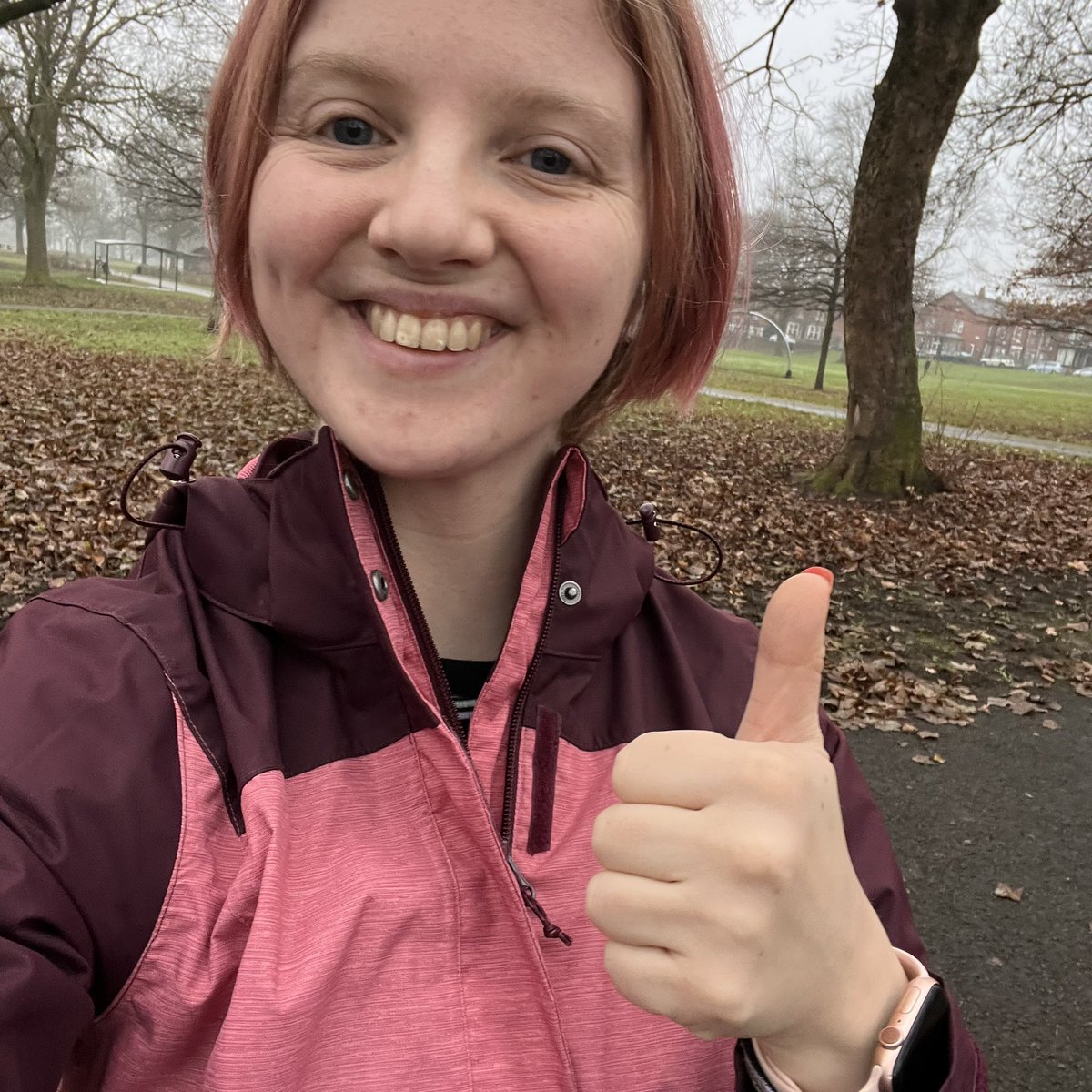 charliersmith1's tweet image. It may be wet, cold &amp;amp; muddy… but, after spending so many weeks on the psych ward, only able to stroll around hospital grounds, this feels like the best walk EVER!! 😀