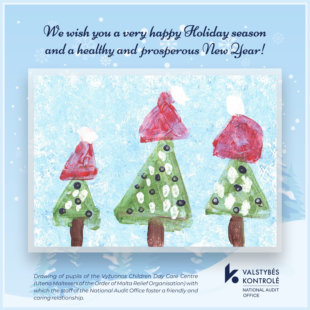 ✨Let this wonderful time be devoted to reviewing the past year, good deeds, meaningful communication and new plans. 
Happy holidays and a successful New Year! ⛄️