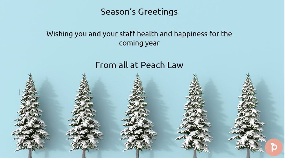 Wishing all of our connections a wonderful Christmas and a happy new year! 🥂

#ChristmasEveEve