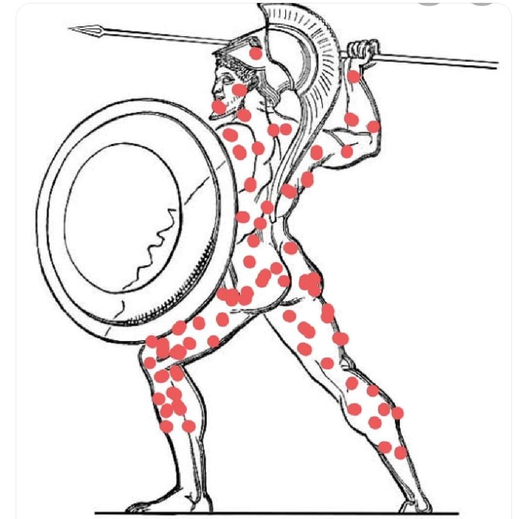 During the Trojan War, the Greeks noted that their Achilles units would return from battle wounded in many areas except around the heel. Therefore they increased the armour around the rest of the body but left the heel unguarded. This is a classic example of a boring maths story.