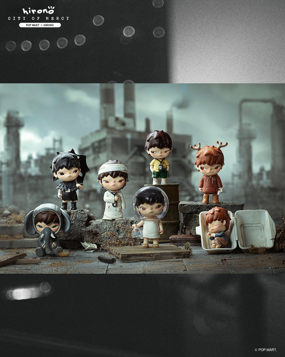 🆕😍🆕HIRONO City of Mercy シリーズ🆕💗🆕 微妙な感情を表すHIRONO