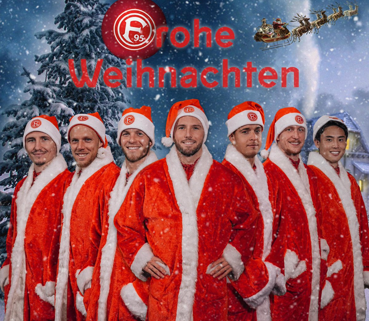 Wir wünschen Frohe Weihnachten 🎅
Was lag bei Euch so unterm Baum dieses Jahr?

#f95 | 🔴⚪️ | #FroheWeihnachten