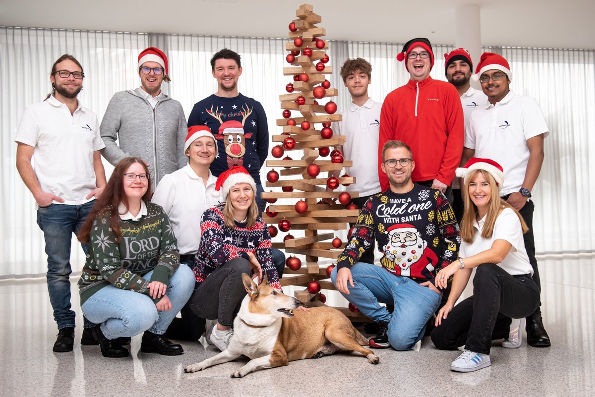 Wir wünschen allen unseren Kunden, Mitarbeitern und Geschäftspartnern Frohe Weihnachten und einen guten Rutsch ins neue Jahr! 🎄🎅🏼

#weihnachten #neujahr #dankbarkeit #worldofedv