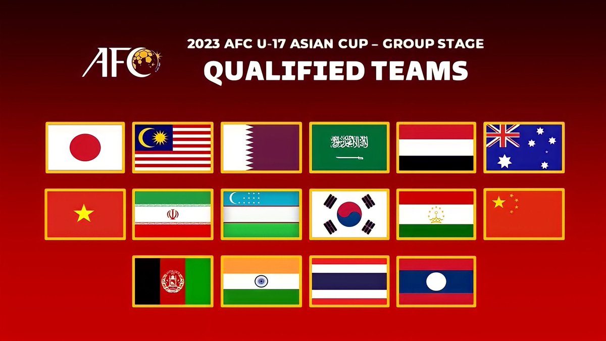 IFTWC's tweet photo. It's Official : 𝐓𝐡𝐚𝐢𝐥𝐚𝐧𝐝 (🇹🇭) 𝐰𝐢𝐥𝐥 𝐡𝐨𝐬𝐭 𝐭𝐡𝐞 𝟐𝟎𝟐𝟑 𝐀𝐅𝐂 𝐔-𝟏𝟕 𝐀𝐬𝐢𝐚𝐧 𝐂𝐮𝐩 𝐟𝐫𝐨𝐦 𝟑𝐫𝐝 𝐭𝐨 𝟐𝟎𝐭𝐡 𝐌𝐚𝐲! 

#AFCU17 #AFC #IndianFootball #IFTWC https://t.co/oissOskzF6