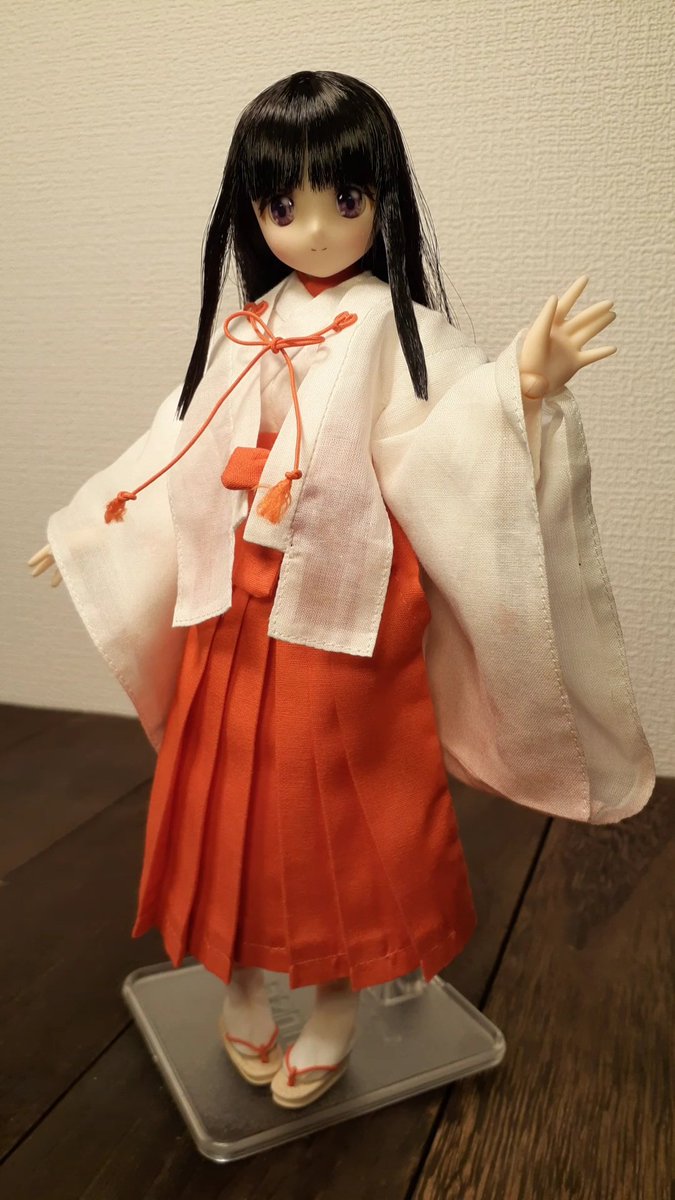「本日、アゾン様の「からふるDreamin'」より「坂下 櫻」ちゃんのドールが発売」|宇佐美まる@4月からの絵仕事受付中のイラスト
