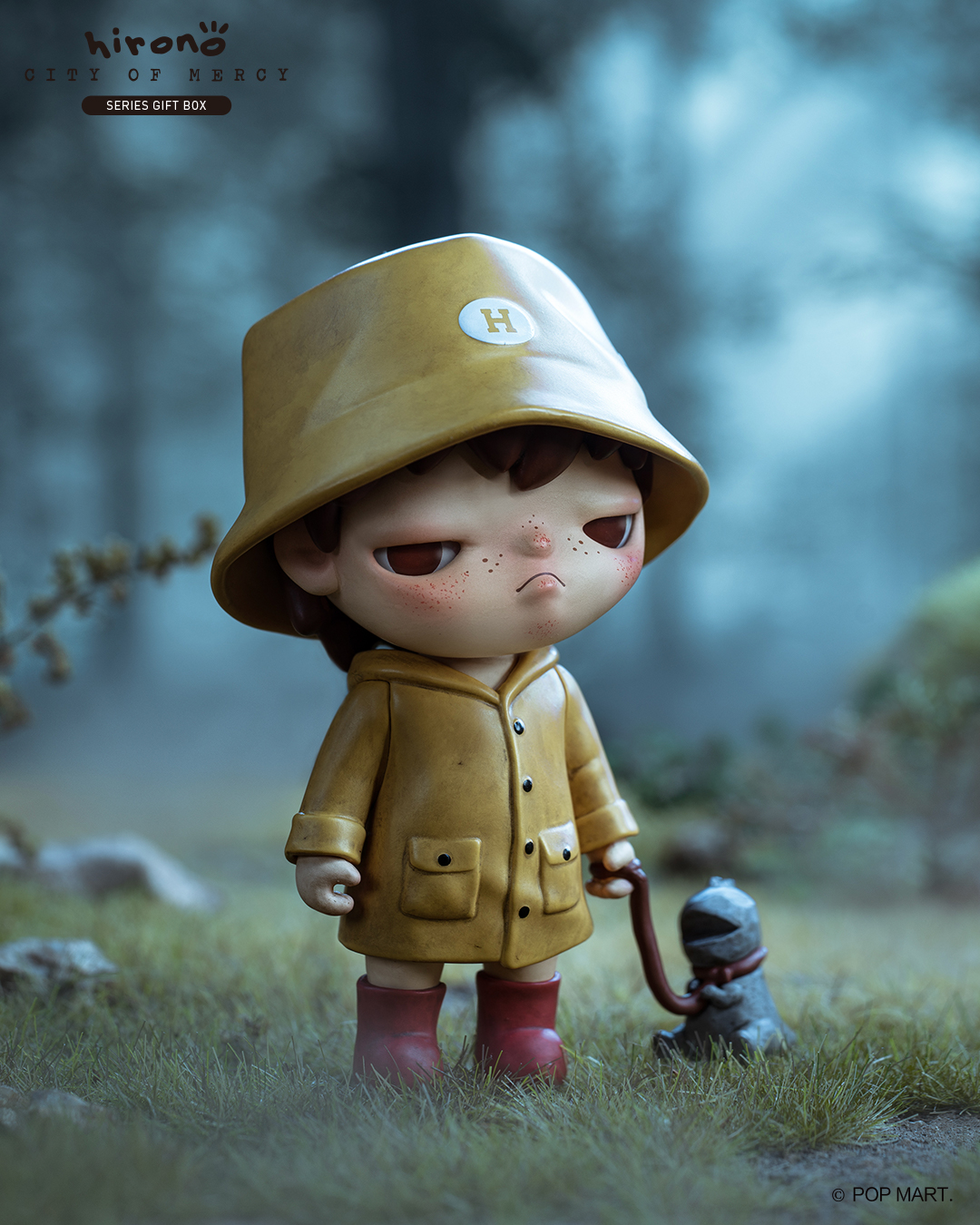 POPMART HIRONO City of Mercy シリーズ シクレート