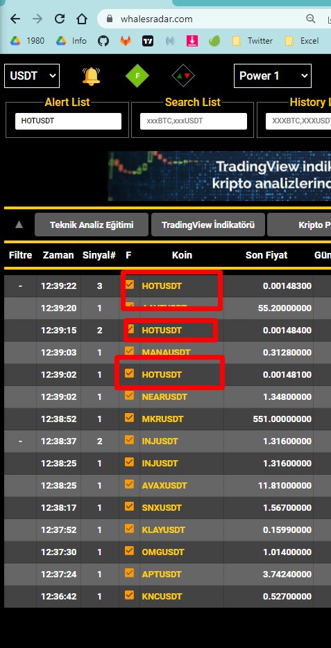 fxcanli's tweet photo. https://t.co/WekfddkqaU dan HOTUSDT sinyalleri yağmaya başladı.

Türkiye'nin ücretsiz balina programı Whales Radar ile #Rastgele

#Kripto #Kriptopara #Bitcoin #Ethereum https://t.co/9P5Ol7o7Pi