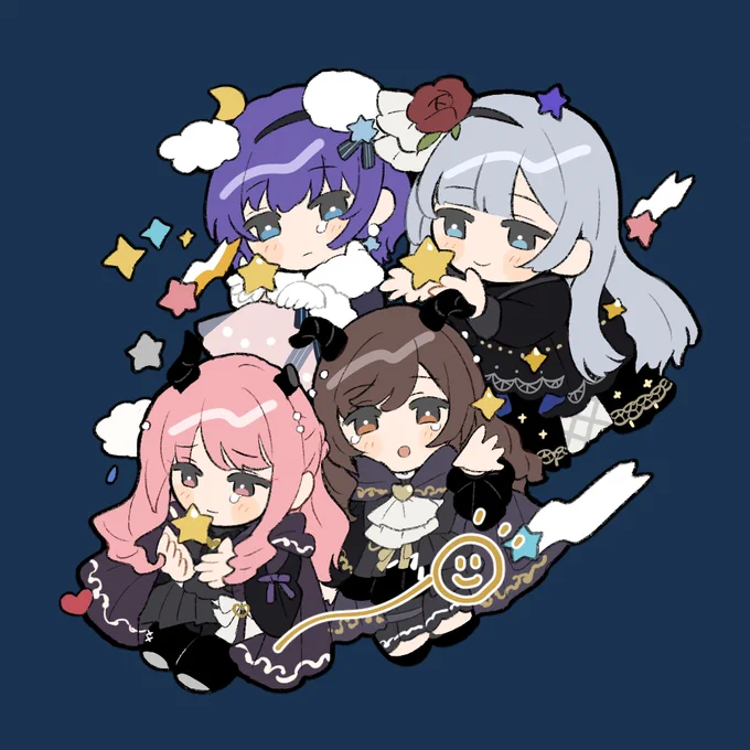 ニーゴアクキー作りたい～ 
