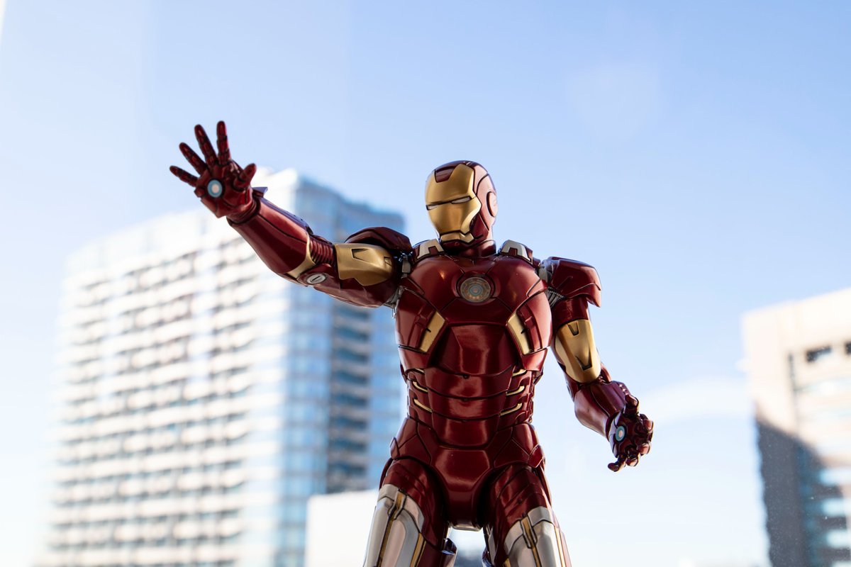 Happyくじ / MARVEL Infinity SAGA ＼ A賞のアイアンマン・マーク7とい