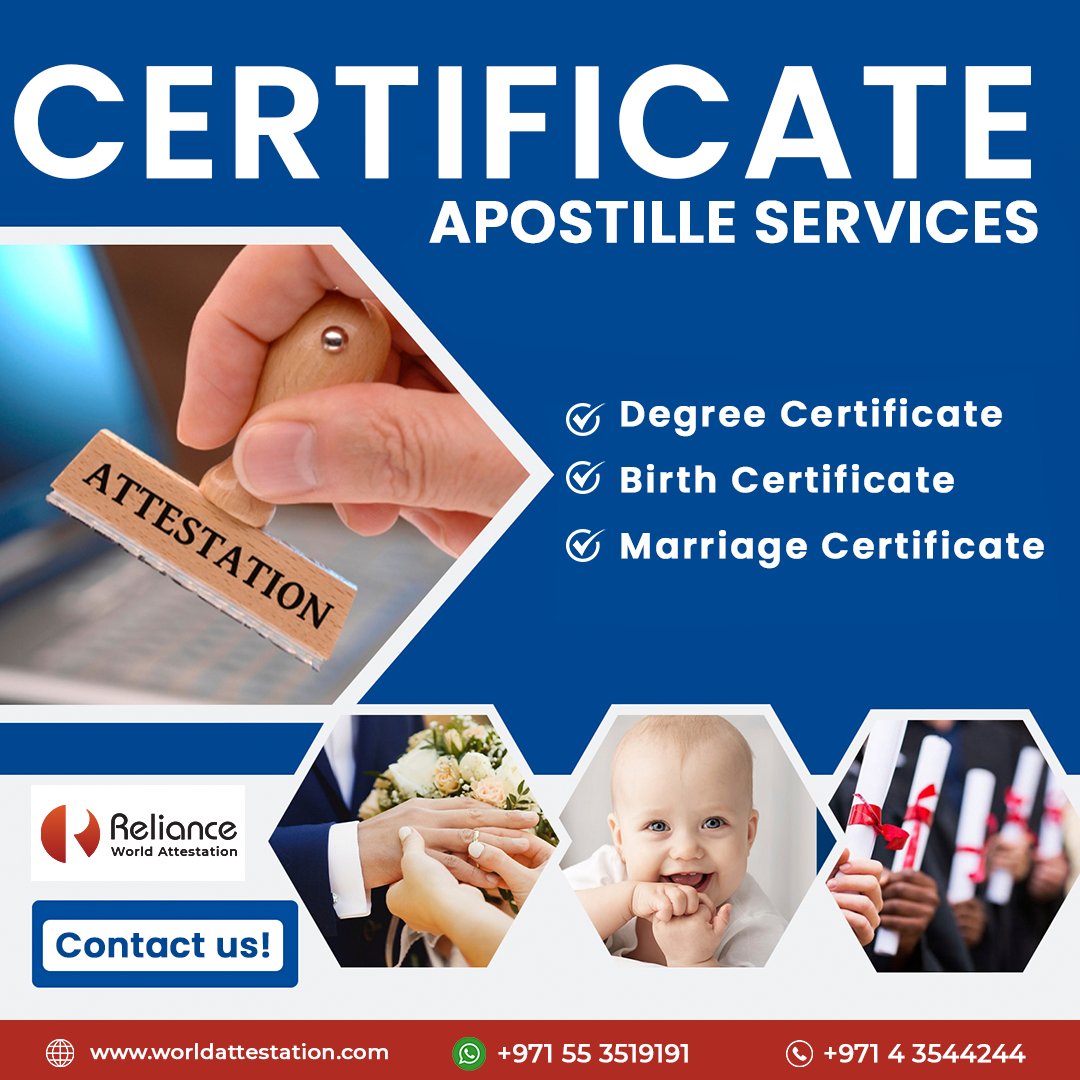 WAttestation's tweet photo. We provides all types of certificate attestation services  attestation of birth, marriage, educational certificates, and business documents. 

Contact us!
📞 Call: +971 4 35 44 244 / +971 55 351 9191
💬 WhatsApp: +971 55 351 9191
🌐 https://t.co/2AMhTAboz5 https://t.co/4uvsmm8tRA