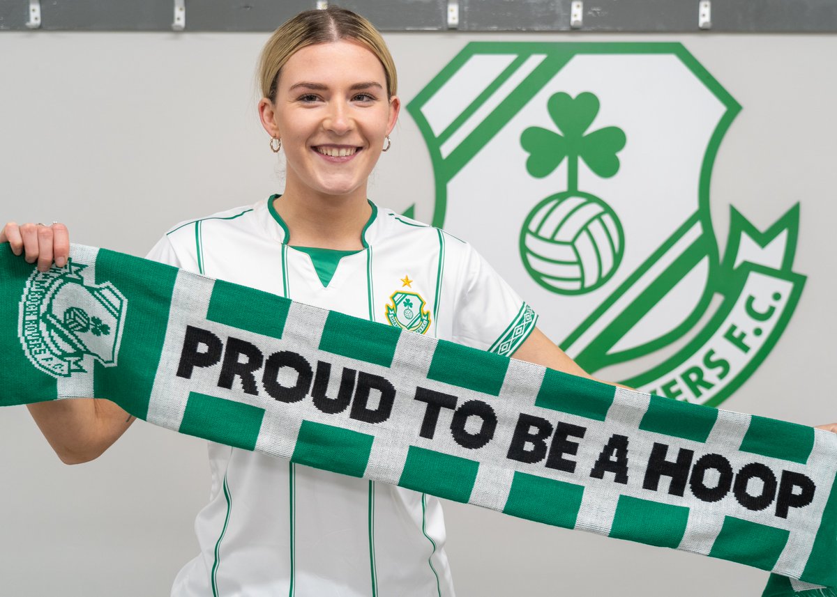 Recognised as one of the best defenders in the country, now representing the famous green and white hoops...

Welcome to Rovers, <a href="/Shayfox19/">Shauna Fox</a> 👋

#FoxIsAHoop l #Rovers2023