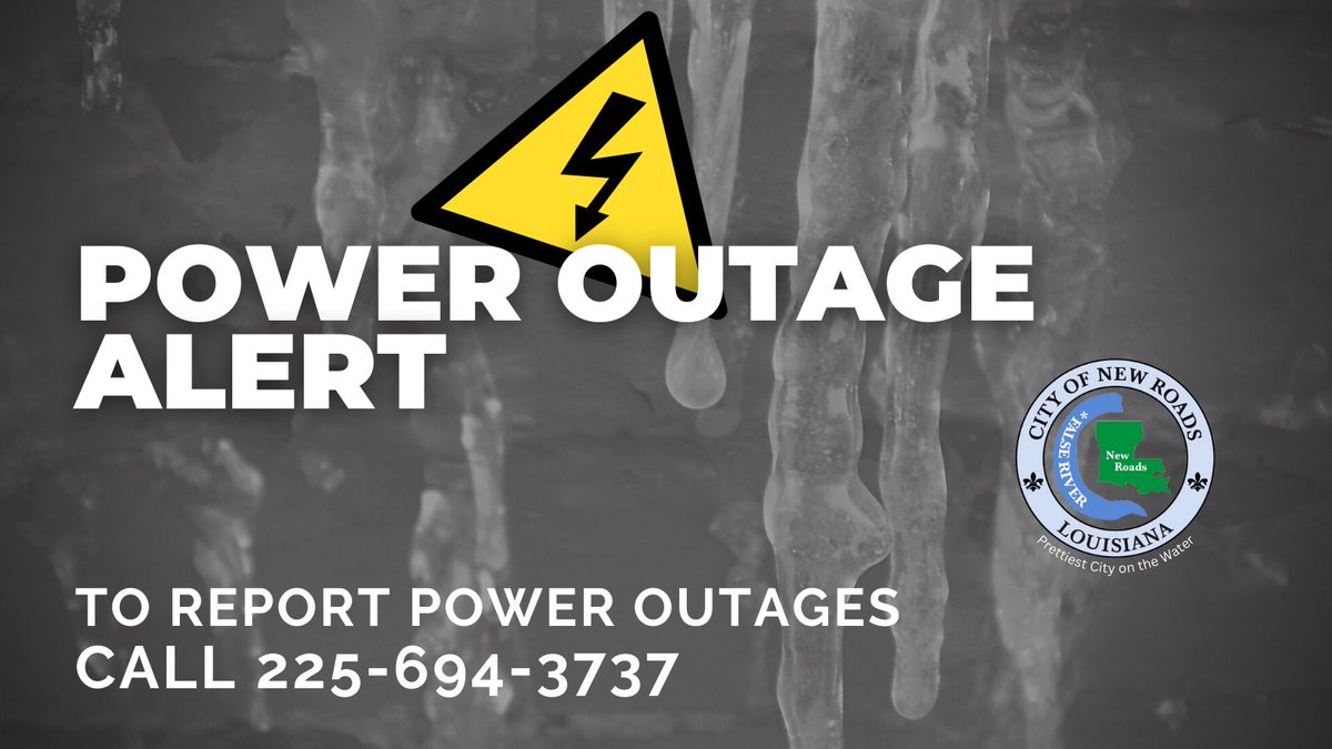 cornell_dukes's tweet photo. An Entergy line broke affecting many residents. Outages are weather related and crews are working to resolve the issue. To report power outages or downed lines, call 225-694-3737. https://t.co/LnSY1mHqAP