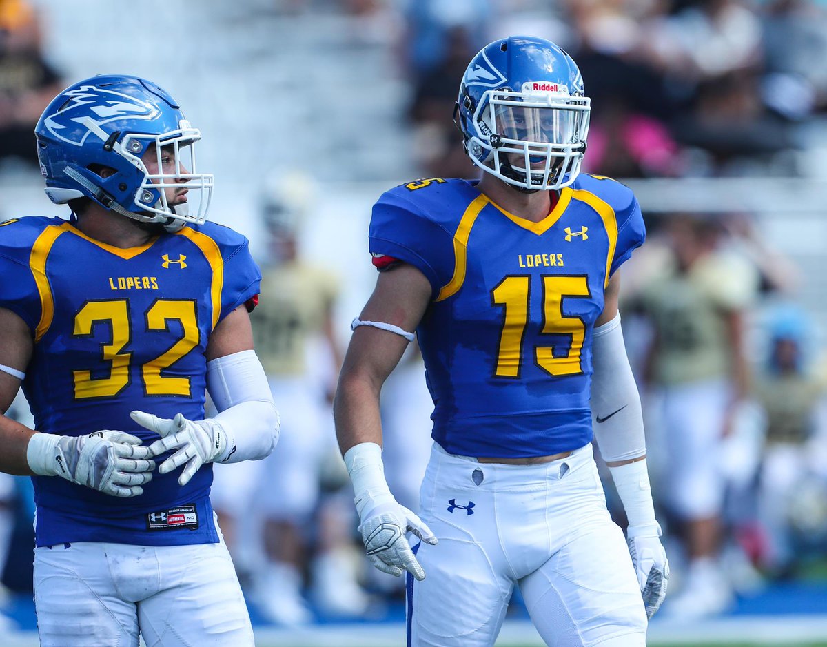 After a great talk with <a href="/CoachRHeld/">Ryan Held</a> I have received an offer to play football at the University Of Nebraska Kearny! Thankful for this opportunity! <a href="/CoachRHeld/">Ryan Held</a> <a href="/Coach_Wiz3/">Coach Wiz</a>