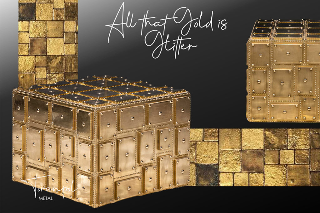 DesignsMagus's tweet image. Taking inspiration from the architecture of Rajasthan and presenting it with a royal touch, adding depth to the detailing, more complexity. In that interplay of multiple elements this TORAN POL side table, adds a drama to your space
Source @ instagram.com/p/CYd5wQlPOnk/