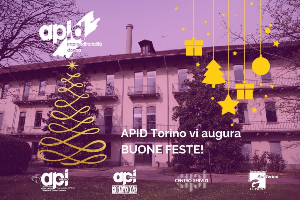 APID Imprenditorialità Donna (@apidtorino) on Twitter photo La Presidente APID Torino <a href="/Brigitt90359783/">Brigitte Sardo</a> ringrazia la rete che accompagna APID Imprenditorialità Donna nelle iniziative sul territorio e non solo.
Auguri di buon natale e un felice anno nuovo, con l'auspicio che il 2023 sia pieno di energia ed entusiasmo
Buone Feste!
#apiDonna La Presidente APID Torino <a href="/Brigitt90359783/">Brigitte Sardo</a> ringrazia la rete che accompagna APID Imprenditorialità Donna nelle iniziative sul territorio e non solo.
Auguri di buon natale e un felice anno nuovo, con l'auspicio che il 2023 sia pieno di energia ed entusiasmo
Buone Feste!
#apiDonna
