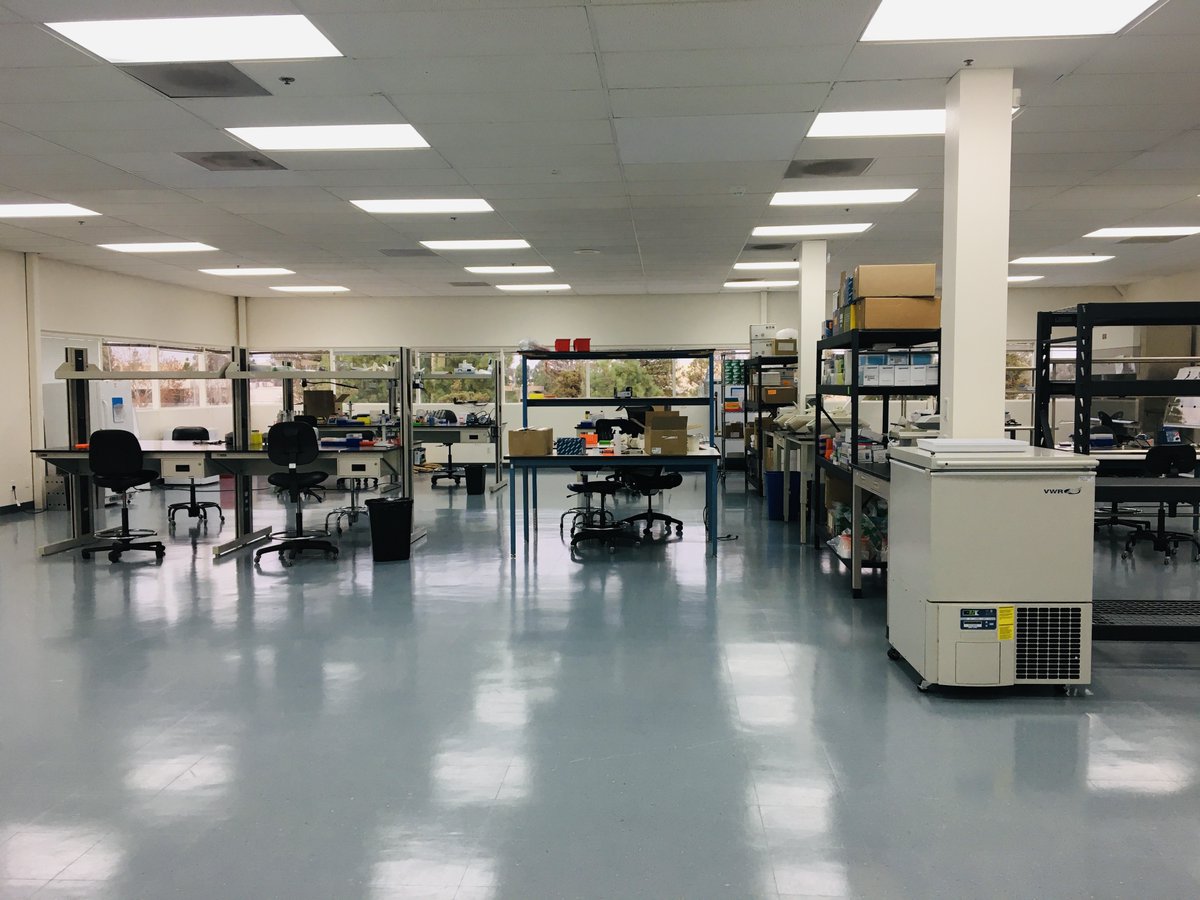 ParagonGenomics's tweet photo. We are so excited to announce that we've re-located to Fremont, CA to a newly developed 14,000 square foot space!

We've expanded our R&amp;D space more than 3-fold to help researchers "discover more with less!"

Paragon is planning a lot for 2023, so stay tuned! https://t.co/KgaYdSZSD4