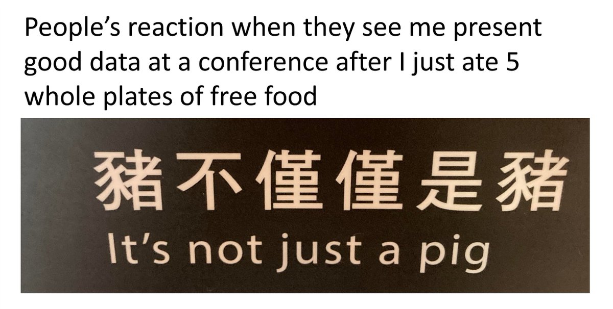 #AcademicTwitter #poorhungrygradstudent