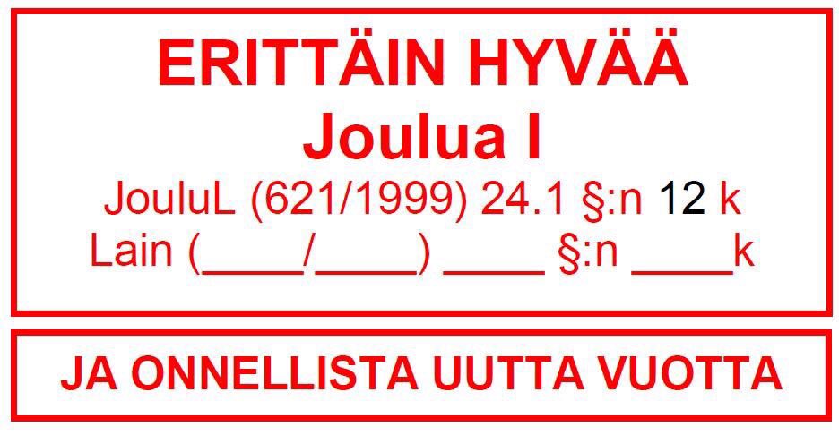 pulukkinenville's tweet photo. Hyvää joulua kaikille tutuille ja tuntemattomille! https://t.co/A82qxp1WXV
