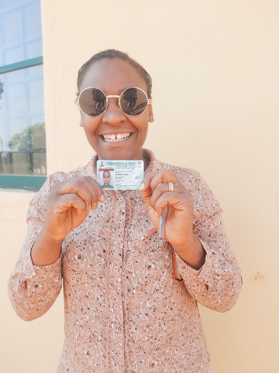 ofulicious's tweet photo. We lead by example. I owe myself and my kids both born and unborn a better Nigeria. @PeterObi @NgLabour has got my vote and that of every Adult in my household. Its all about credibility for us. A new Nigeria is #POsssible with #ObiDatti2023 https://t.co/1ckVdR8vYR
