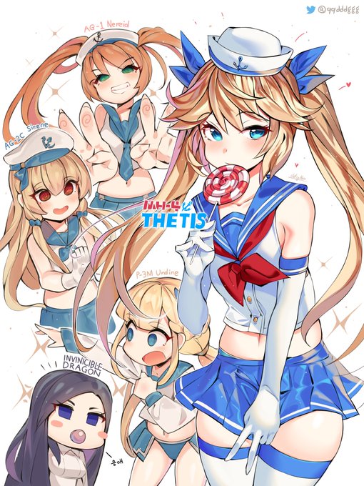 #Last_Origin

テティすき 😋 