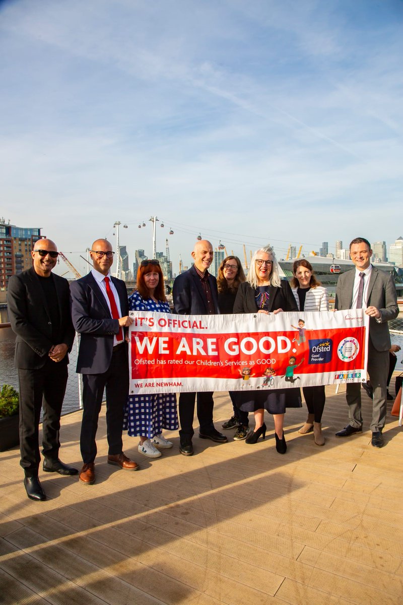 2022 has been a great year for Newham Children's Services - we've gone from 'Inadequate' to 'Good' with 'Outstanding' Leadership, and established a strong practice framework - read more here and find out about career opportunities in Newham -  communitycare.co.uk/2022/12/21/i-f…