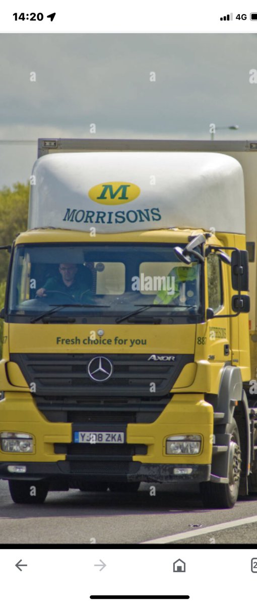 ruddybricky1's tweet photo. @middylufc @Morrisons Morrison’s would like to apologise mate the van with just your order on had a blow out at the roundabout near your house and was unable to deliver your food https://t.co/HjIFt1SlxN