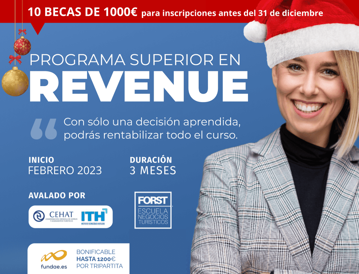 FORST Escuela de Negocios Turísticos tweet media