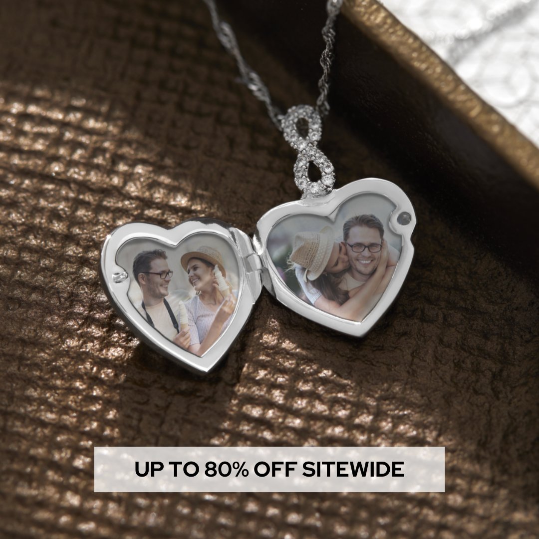 Keep things you want to remember close with our Infinity Heart #Locket.The heart locket opens to reveal two spaces inside to hold favorite photos and can be engraved on both the front and backside with a name or her monogram for an extra special touch. cstu.io/e512ae