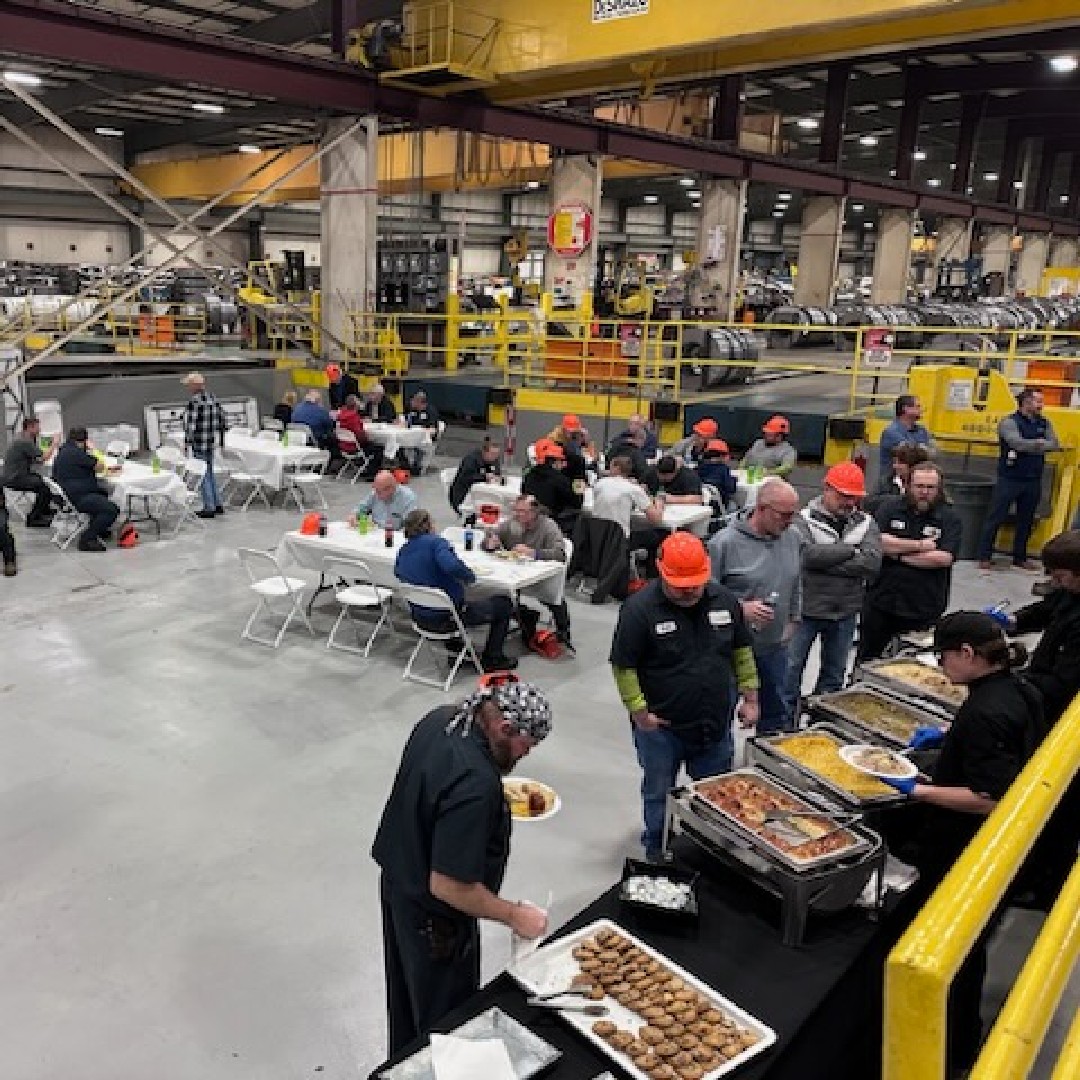 Our facilities found time to celebrate together this holiday season with meals, gifts, and smiles galore! 

From our family to yours, #HappyHolidays! #SteelTechTeam
