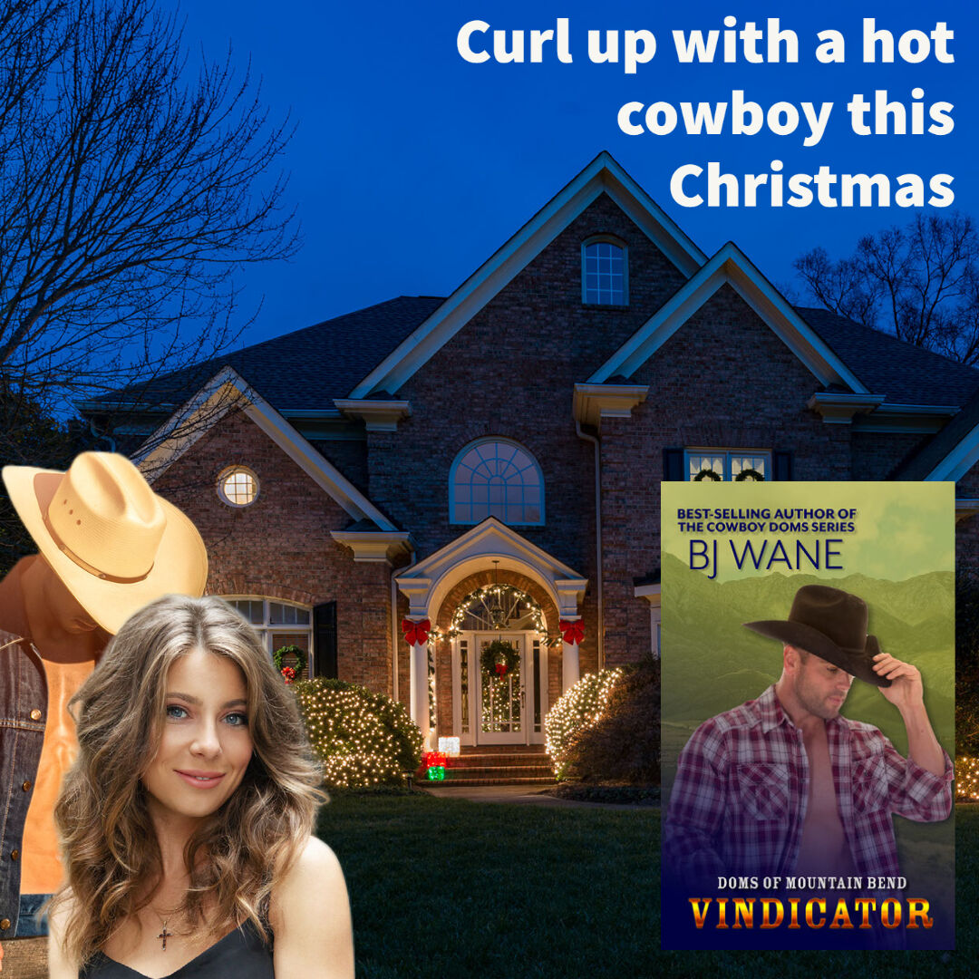 SylvDotNet's tweet photo. Curl up with a hot cowboy this Christmas
Vindicator
Book 7 and the last in the Doms of Mountain Bend Series
By BJ Wane
https://t.co/ji9vX7g3WO
#bjwane #books #domsofmountainbend https://t.co/GyaD5Mx67t