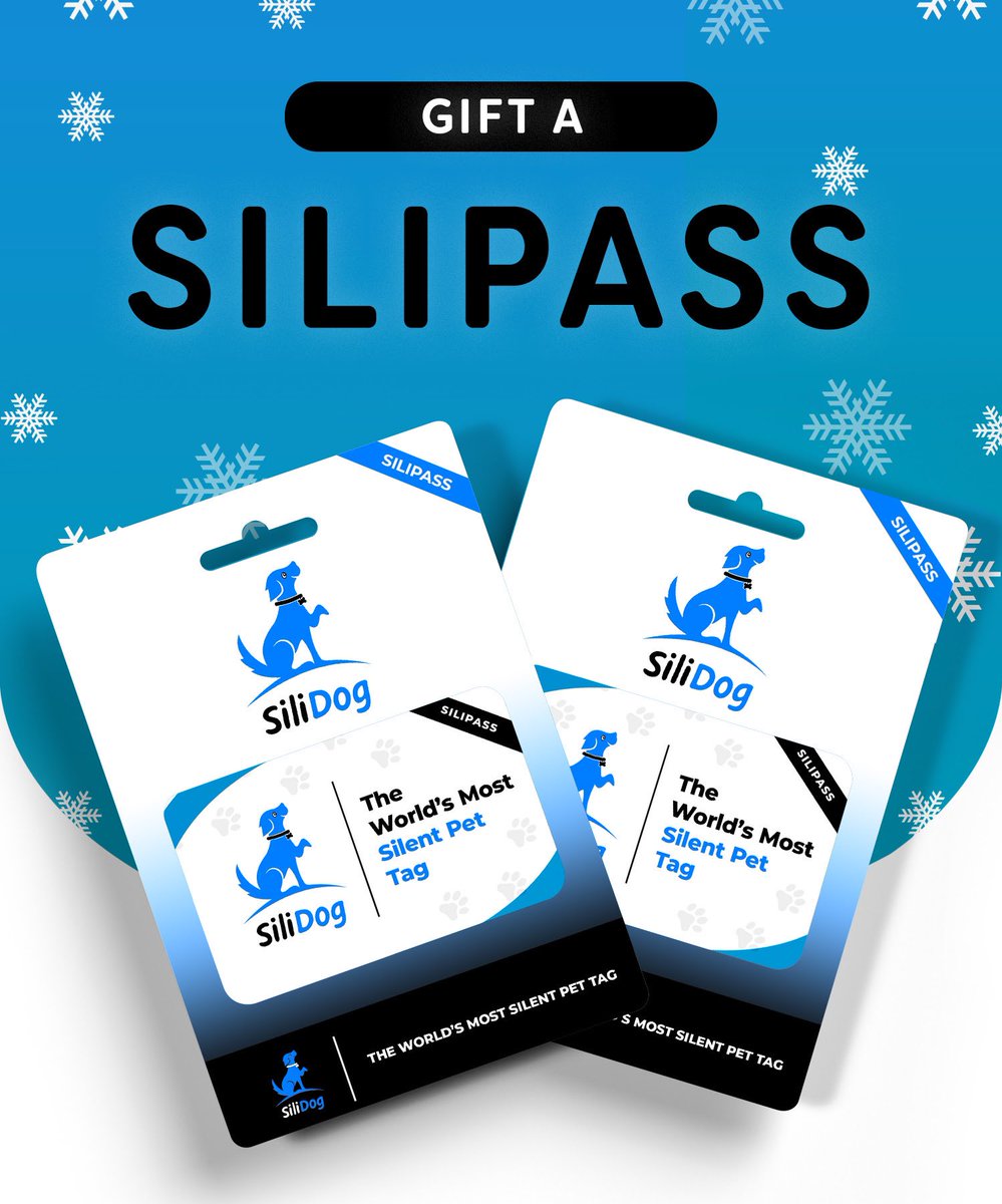 Need a last minute gift? ⏰🎁

SiliPass gift cards are delivered right to their inbox with shipping and customization included! 📦