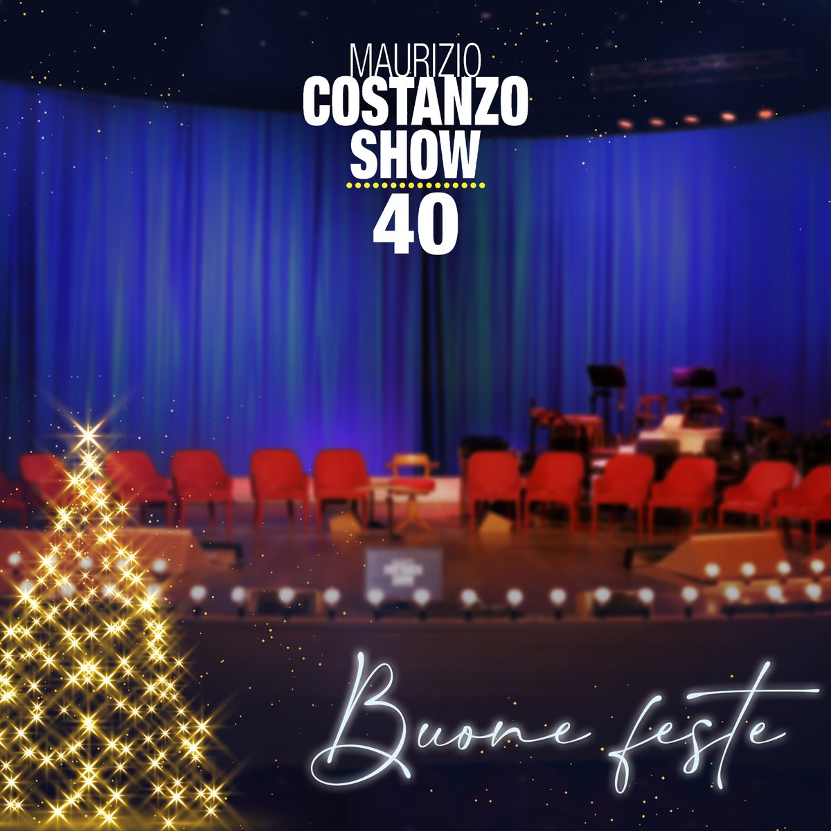 Buone Feste e un felice anno nuovo a tutti voi! ✨