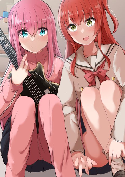 冬コミでコッソリ頒布するぼ喜多本の表紙 