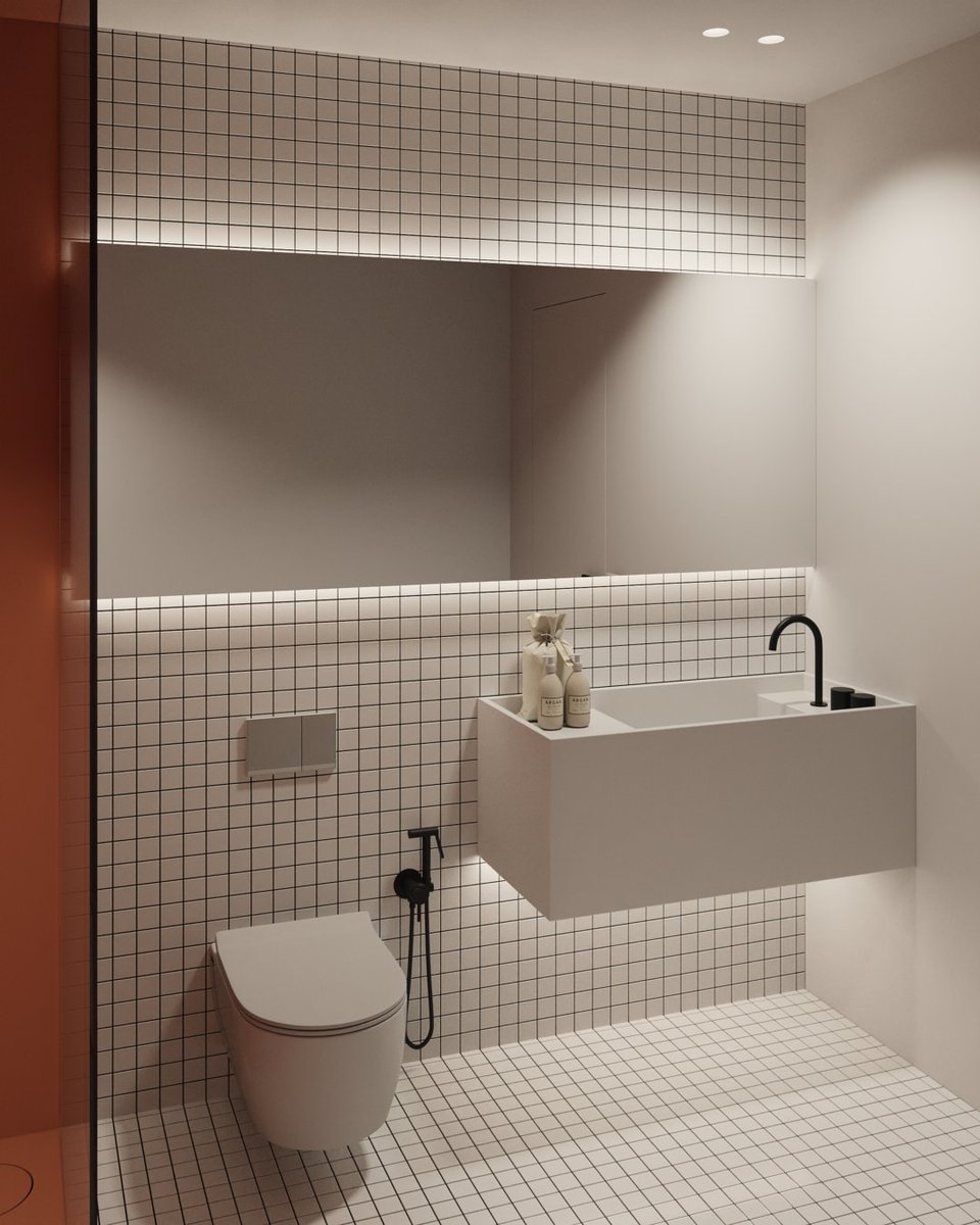 thearender's tweet photo. Check out this gorgeous #rendering, Minimal Concept Bathroom, by Rodrigo Ribeiro.
#thearender 

https://t.co/oqxiVkr8M5

#interiordesign #thearenderer #design #architecture #archviz #renderlovers #sketchupofficial #interior #bathroomdesign #bathroomdecor https://t.co/ra70kSxCde