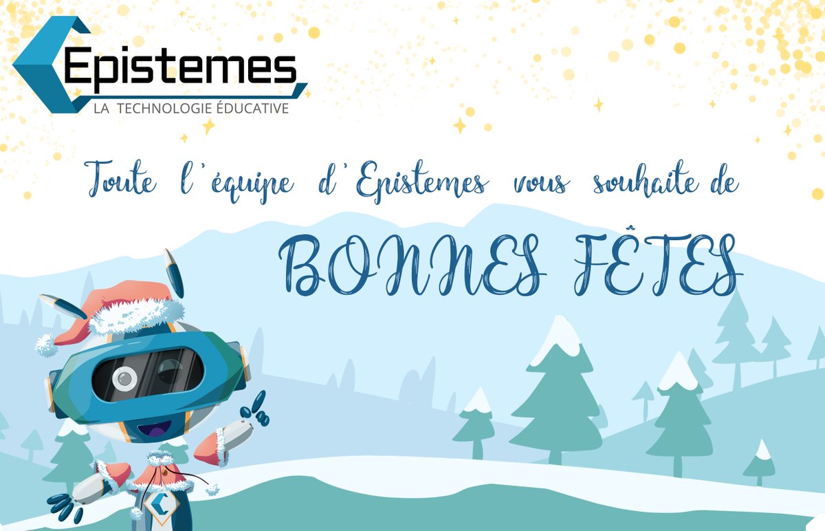 Il est temps pour <a href="/epistemesforma/">EpistemesFormation</a> de prendre du repos bien mérité après une année 2022 intense et studieuse.
Prenez soin de vous et de vos proches.