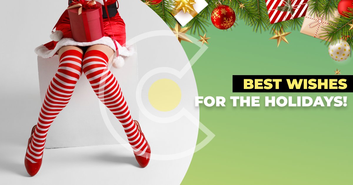 Guys! Since this year is coming to an end, we want to thank you for being with us!

We hope you had a successful year with a lot of profit and amazing feelings 😌

Our whole #Traffcore team wishes you a successful and prosperous 2023! 💚

Have a wonderful holiday! 🎄