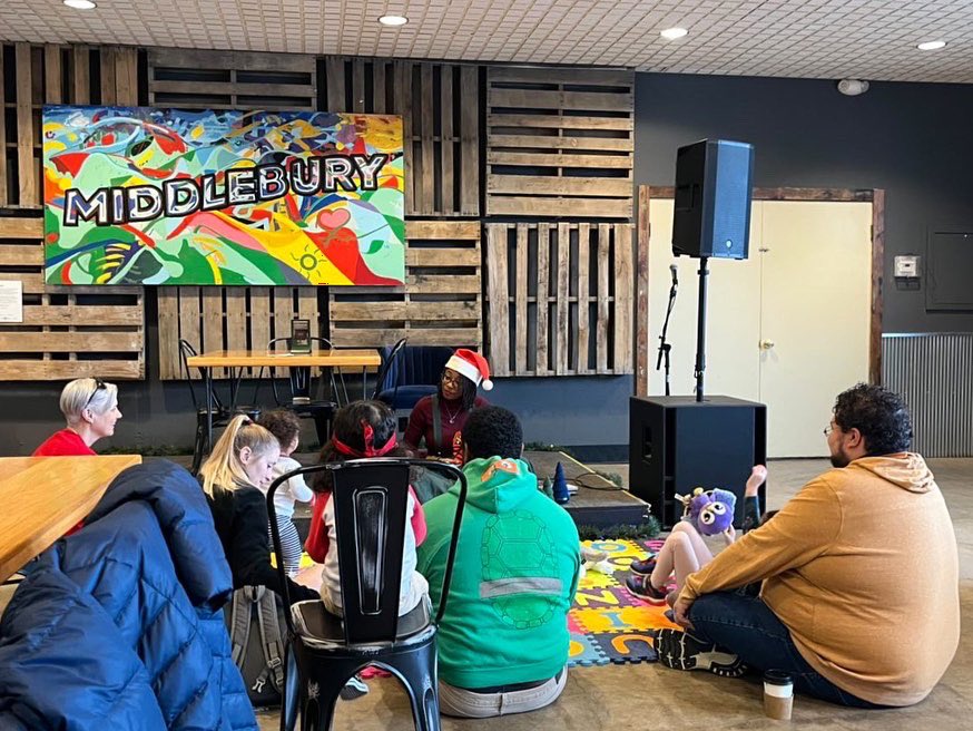 I haven’t spent much time on Twitter lately, but I’ve had so many great community experiences. Last weekend, I had the opportunity to read to little ones and their families as part of Story Time Saturday at <a href="/ElizabethsAkron/">Elizabeth's Bookshop & Writing Centre</a>. 😊