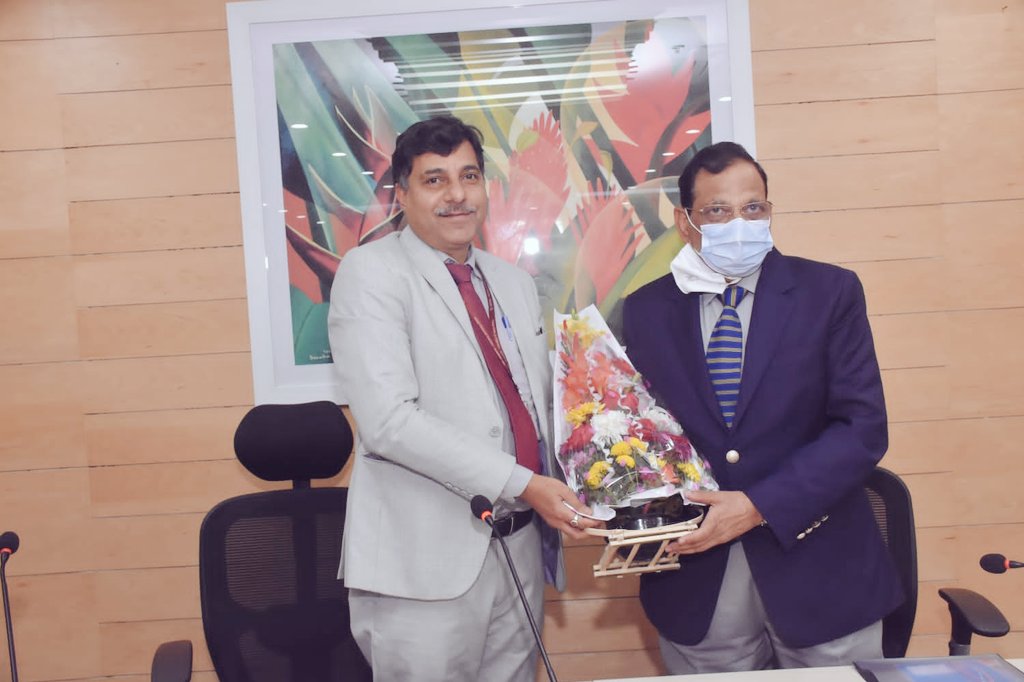 NILERD_India's tweet image. #ITECnetwork @Nilerd_india training prog on Women Empowerment attended by 20 officials from Govt of Cambodia was successfully completed today. Dr. VK Paul, Member @NitiAayog delivered the valedictory address stressing upon need for enhanced cooperation amongst two countries @G20