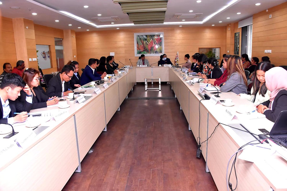 NILERD_India's tweet image. #ITECnetwork @Nilerd_india training prog on Women Empowerment attended by 20 officials from Govt of Cambodia was successfully completed today. Dr. VK Paul, Member @NitiAayog delivered the valedictory address stressing upon need for enhanced cooperation amongst two countries @G20