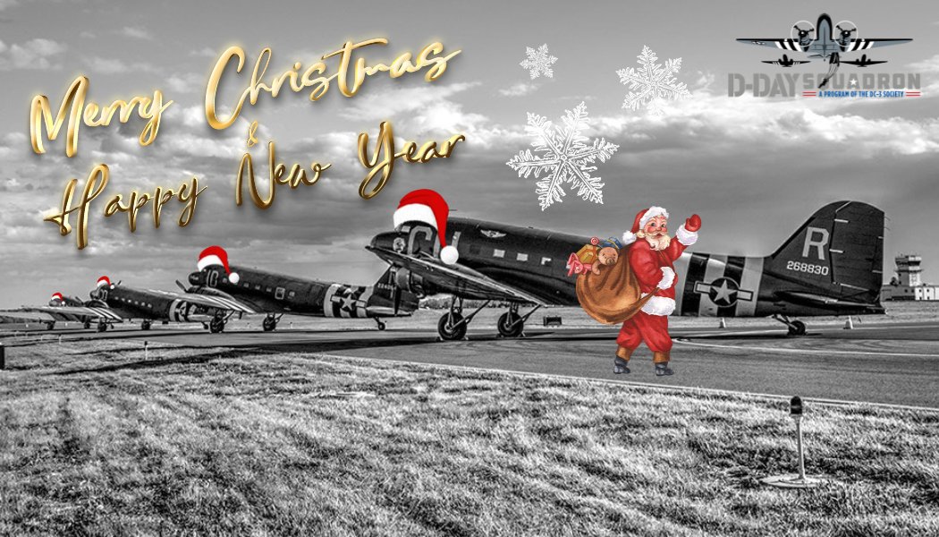 Be Merry, Be Blessed from the D-Day Squadron - mailchi.mp/ddaysquadron/h…
