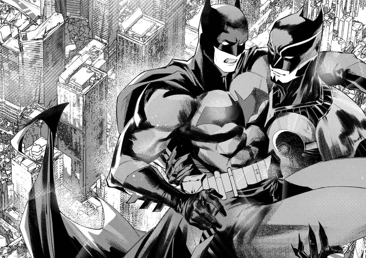 bulaiziying's tweet photo. 是林肯蝙！
话说林肯的tag是什么？
#Batman https://t.co/1PUeihKwoO
