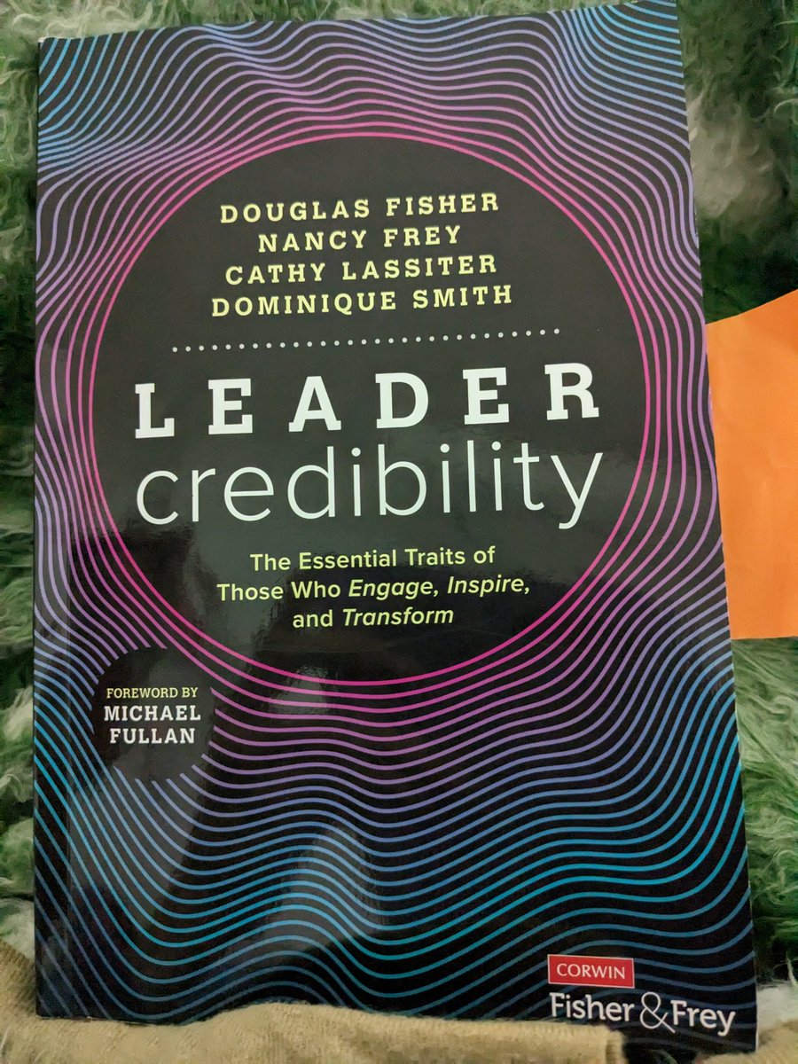 emytomita's tweet photo. Reading #LeaderCredibility @DFISHERSDSU @NancyFrey @domsmithRP @CorwinPress this winter break... https://t.co/2W2CQjxrvP