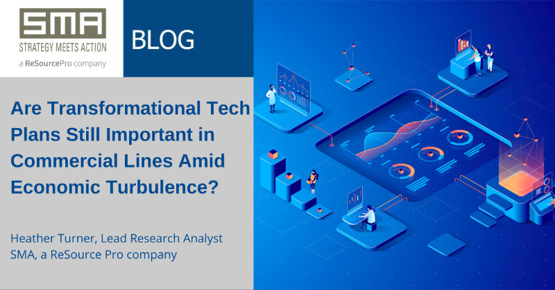 SMAInsurance's tweet photo. SMA's latest research reveals that investments in #digital, #AI, and connected world technologies remain top priorities for #insurers, but data shows they are being strategic about how they accelerate certain technologies forward. Check out our latest blog and research for more!