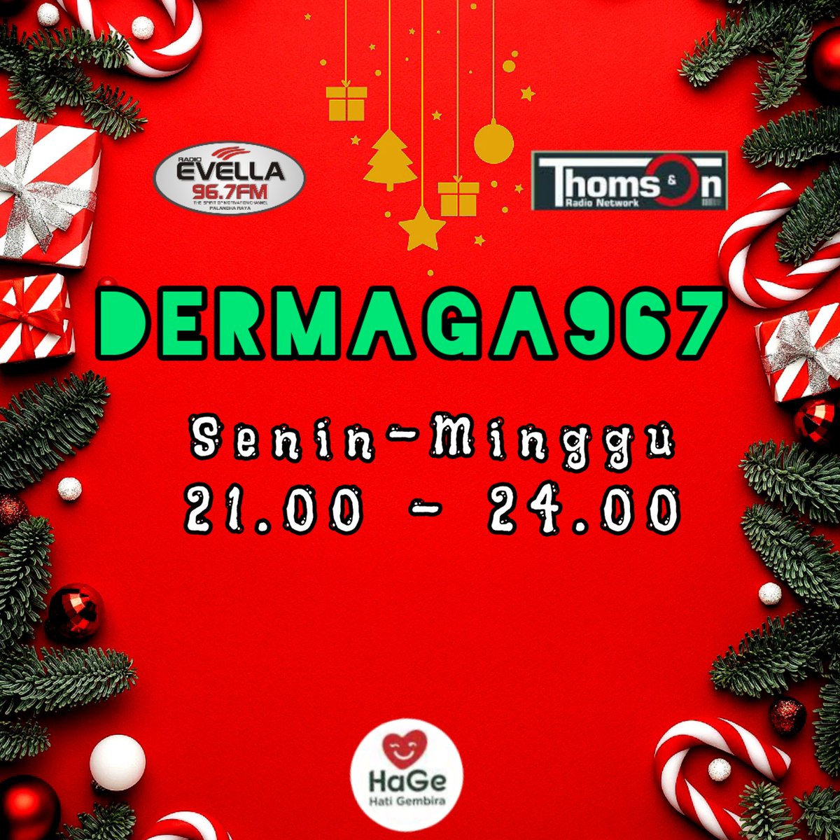 Radio Evella 96,7FM Palangka Raya (@evellafm) on Twitter photo 