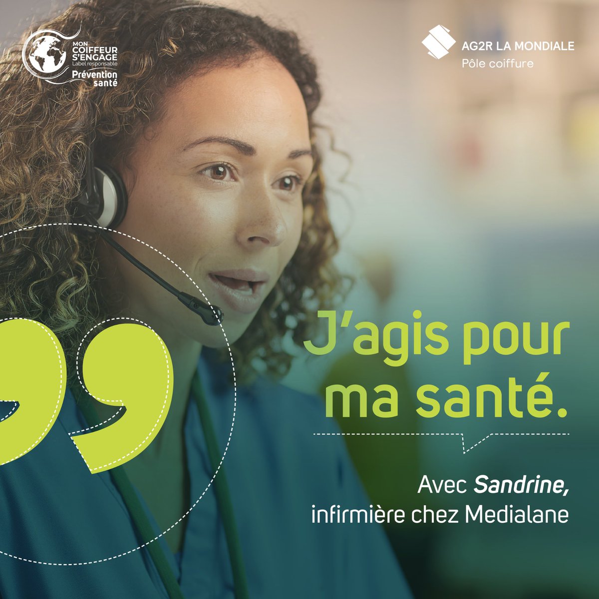 labelcoiffure's tweet photo. Avoir des conseils santé c'est bien mais être accompagné c'est encore mieux ! Vous ne trouvez pas ? Réalisez un bilan santé et bénéficiez de séances de coaching santé offert par le Pôle coiffure d’AG2R LA MONDIALE.
Rendez-vous sur https://t.co/bOgawnfT8V https://t.co/Z6PSIDWpP8